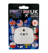 Value Range TVL1012GED1 Travel Adaptor for Visitors to UK